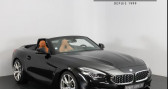Bmw Z4 occasion année 2019 boite Automatique Annonce Bmw Z4 occasion Essence 20 I 197 CH 4 cylindres 2.0 L 16S Turbo à Geispolsheim