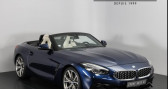 Bmw Z4 occasion année 2019 boite Automatique Annonce Bmw Z4 occasion Essence 20 I 197 CH 4 cylindres 2.0L 16S turbo à Geispolsheim