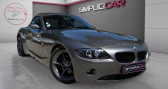 Bmw Z4 occasion année 2003 boite Manuelle Annonce Bmw Z4 occasion Essence 231 ch 3.0i CABRIOLET à PERTUIS