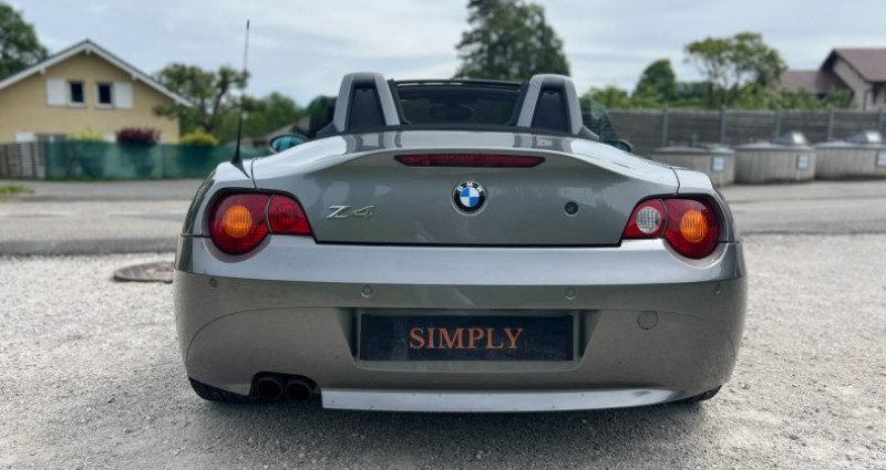 Bmw Z4 3.0i 231ch SMG 2004 - photo n°6 Bmw Z4 3.0i 231ch SMG  occasion à allonzier de la caille - photo n°6