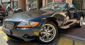 Bmw Z4 occasion année 2004 boite Automatique Annonce Bmw Z4 occasion Essence 3.0i SMG 231 CV Cabriolet à NICE