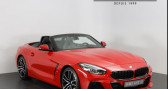 Bmw Z4 occasion année 2019 boite Automatique Annonce Bmw Z4 occasion Essence 30 I 258 CH 4 cylindres 2.0 L 16 S Turbo à Geispolsheim