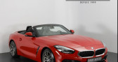 Bmw Z4 occasion année 2019 boite Automatique Annonce Bmw Z4 occasion Essence 30 I 258 CH 4 cylindres 2.0 L 16S Turbo à Geispolsheim