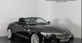 Bmw Z4 occasion année 2009 boite Manuelle Annonce Bmw Z4 occasion Essence 35I 6 cylindres 3.0L bi turbo à Geispolsheim
