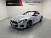 Bmw Z4 occasion année 2021 boite Automatique Annonce Bmw Z4 occasion Essence G29 sDrive 20i 197 ch BVA8 M Sport à Narbonne