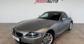 Bmw Z4 occasion année 2008 boite Manuelle Annonce Bmw Z4 occasion Essence ROADSTER 2.0 i 150cv-CABRIOLET-2008 à Gerzat