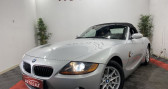 Bmw Z4 occasion année 2005 boite Manuelle Annonce Bmw Z4 occasion Essence ROADSTER 2.0i 150CV*PREMIERE MAIN à THIERS