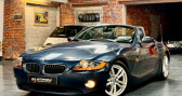 Bmw Z4 Roadster 2.2i 170 ch Bleu Toledo Suspensions M Sports, Si�ge  � Halluin 59