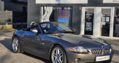 Bmw Z4 occasion année 2004 boite Manuelle Annonce Bmw Z4 occasion Essence Roadster 3.0 i 231cv - Cuir - Sièges chauffants à Audincourt