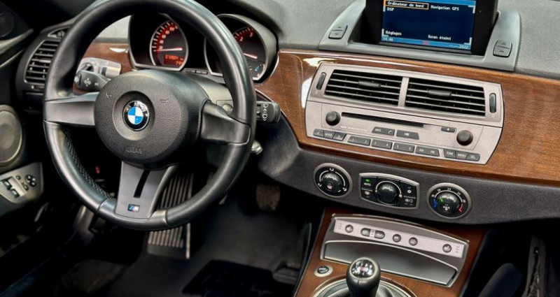 Bmw Z4 Roadster 3.0i 231 ch Suspensions Sport M, Sièges Première ma 2004 - photo n°7 Bmw Z4 Roadster 3.0i 231 ch Suspensions Sport M, Sièges Première ma  occasion à Halluin - photo n°7