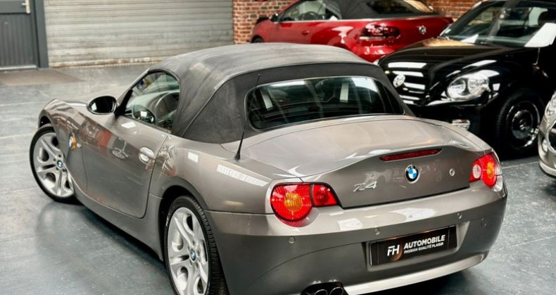 Bmw Z4 Roadster 3.0i 231 ch Suspensions Sport M, Sièges Première ma 2004 - photo n°5 Bmw Z4 Roadster 3.0i 231 ch Suspensions Sport M, Sièges Première ma  occasion à Halluin - photo n°5