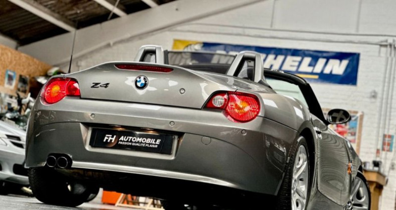 Bmw Z4 Roadster 3.0i 231 ch Suspensions Sport M, Sièges Première ma 2004 - photo n°4 Bmw Z4 Roadster 3.0i 231 ch Suspensions Sport M, Sièges Première ma  occasion à Halluin - photo n°4