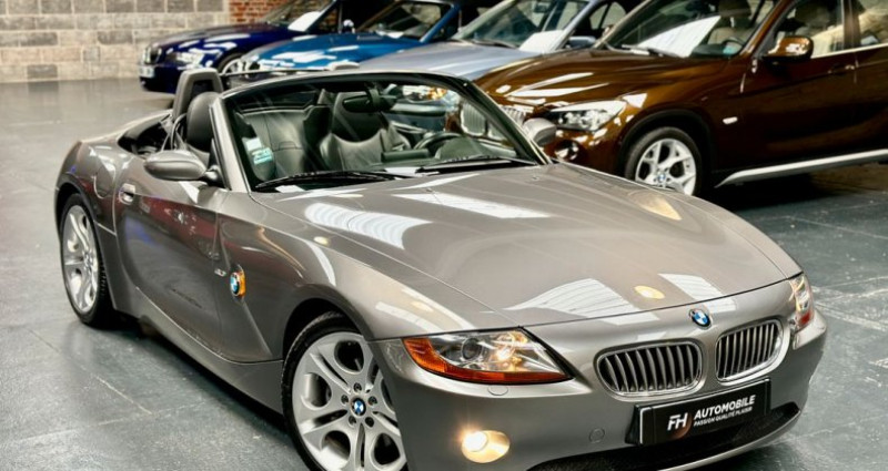 Bmw Z4 Roadster 3.0i 231 ch Suspensions Sport M, Sièges Première ma 2004 - photo n°3 Bmw Z4 Roadster 3.0i 231 ch Suspensions Sport M, Sièges Première ma  occasion à Halluin - photo n°3