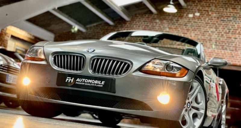 Bmw Z4 Roadster 3.0i 231 ch Suspensions Sport M, Sièges Première ma 2004 - photo n°2 Bmw Z4 Roadster 3.0i 231 ch Suspensions Sport M, Sièges Première ma  occasion à Halluin - photo n°2