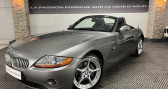 Bmw Z4 occasion année 2003 boite Manuelle Annonce Bmw Z4 occasion Essence Roadster 3.0i 231ch bvm6 - 1°main - 49000km - Suivi complet à Antibes