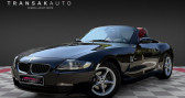 Bmw Z4 ROADSTER E85 2.0i 150 ch - 1�re Main / Origine France  � Le Cannet 06