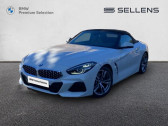 Bmw Z4 occasion année 2022 Annonce Bmw Z4 occasion Essence Roadster sDrive20iA 197ch M Sport à Marseille