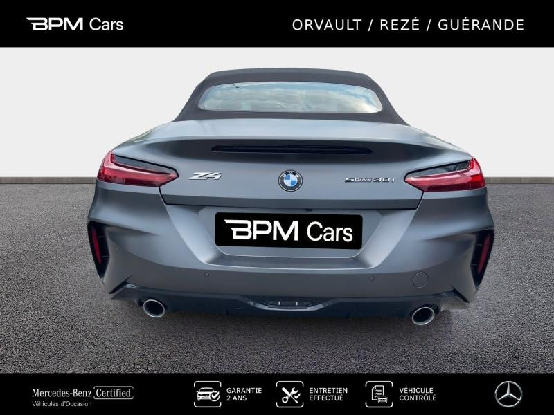 Bmw Z4 Roadster sDrive30iA 258ch M Sport 139g  occasion  REZE - photo n4