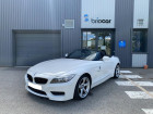 Bmw Z4 occasion Blanc année 2011 boite Manuelle Annonce Bmw Z4 occasion Essence sDrive 204ch Sport Design à SAINT-GREGOIRE