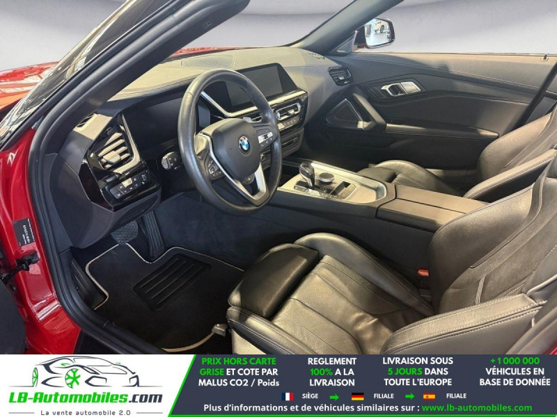 Bmw Z4 sDrive 20i 197 ch BVA  occasion � Beaupuy - photo n�4