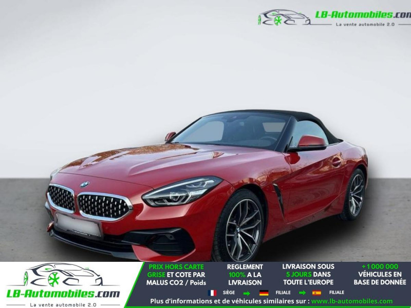 Bmw Z4 occasion 2019 mise en vente � Beaupuy par le garage LB AUTOMOBILES - photo n�1