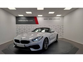 Bmw Z4 occasion 2020 mise en vente à Limoges par le garage edenauto premium BMW Limoges - photo n°1