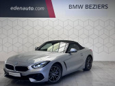 Bmw Z4 occasion année 2022 boite Automatique Annonce Bmw Z4 occasion Essence sDrive20i 197 ch BVA8 M Sport à Béziers