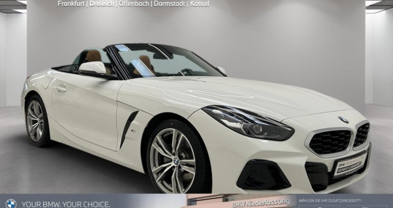 Bmw Z4 sDrive20i M Sport LiveCockpitProf PDC HiFi  - photo n°2 Bmw Z4 sDrive20i M Sport LiveCockpitProf PDC HiFi  occasion à LEIMBACH - photo n°2