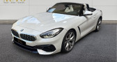 Bmw Z4 occasion année 2019 boite Automatique Annonce Bmw Z4 occasion Essence sDrive30i - BVA Sport ROADSTER G29 à Roquebrune Cap Martin