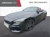 Bmw Z4 occasion année 2020 boite Automatique Annonce Bmw Z4 occasion Essence Z4 sDrive20i 197 ch BVA8 M Sport 2p à Trelissac