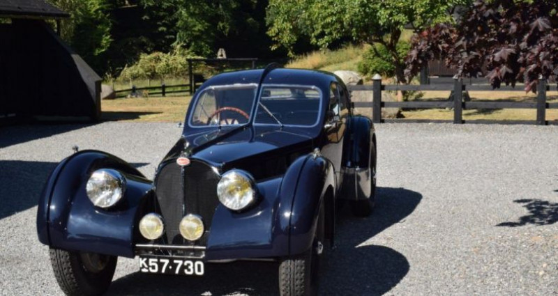 Bugatti Type 57 57SC  occasion à LYON - photo n°3