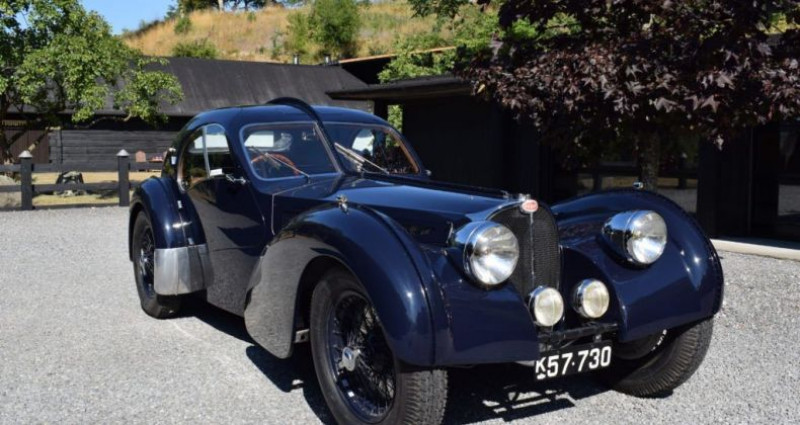 Bugatti Type 57 57SC  occasion à LYON - photo n°2