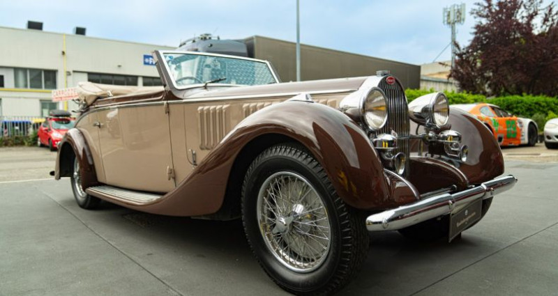 Bugatti Type 57 GRABER  occasion  Reggio Emilia - photo n2