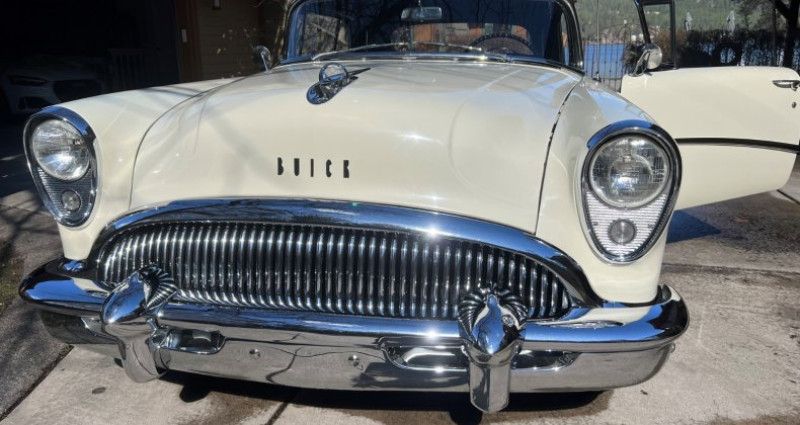 Buick CENTURY  1954 - photo n°6 Buick CENTURY   occasion à LYON - photo n°6