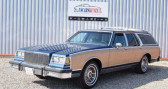 Buick Electra Estate Wagon Break 8 places  1988 - annonce de voiture en vente sur Auto Sélection.com