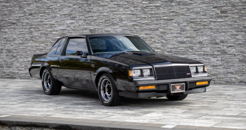 Buick Grand national  1987 - photo n°7 Buick Grand national   occasion à LYON - photo n°7