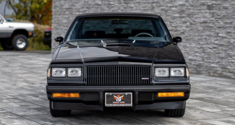 Buick Grand national  1987 - photo n°6 Buick Grand national   occasion à LYON - photo n°6