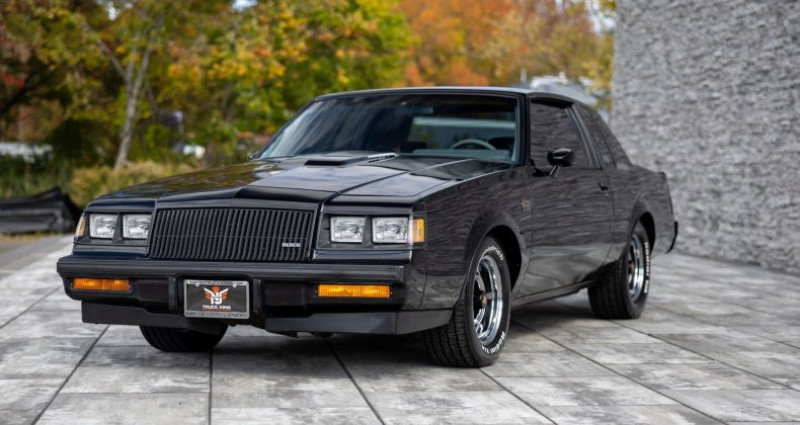 Buick Grand national  1987 - photo n°5 Buick Grand national   occasion à LYON - photo n°5