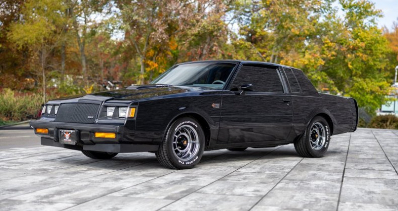 Buick Grand national  1987 - photo n°4 Buick Grand national   occasion à LYON - photo n°4