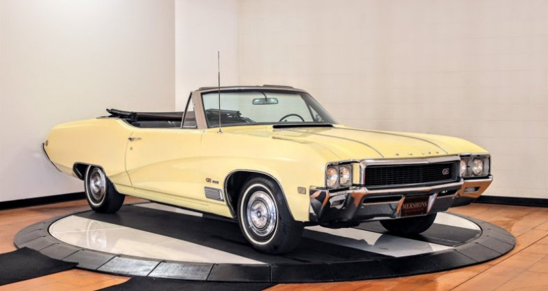 Buick GS 400 GS400 1968 - photo n°6 Buick GS 400 GS400  occasion à LYON - photo n°6