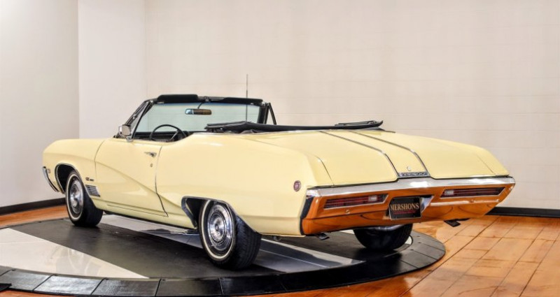 Buick GS 400 GS400 1968 - photo n°4 Buick GS 400 GS400  occasion à LYON - photo n°4