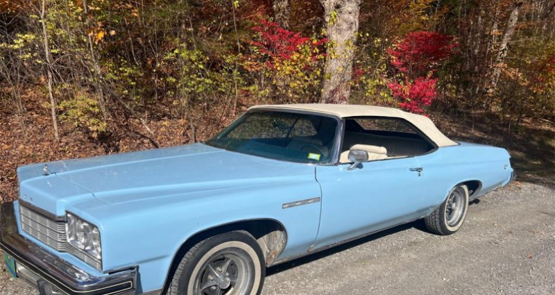 Buick Le Sabre  1975 - photo n°2 Buick Le Sabre   occasion à LYON - photo n°2