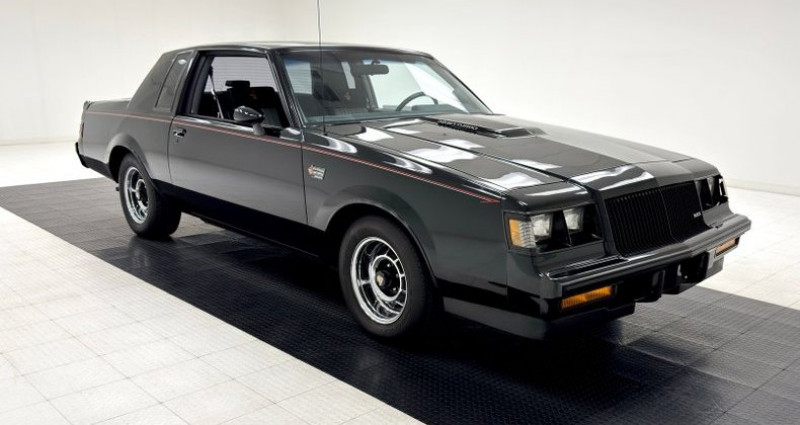 Buick Regal  1987 - photo n°6 Buick Regal   occasion à LYON - photo n°6