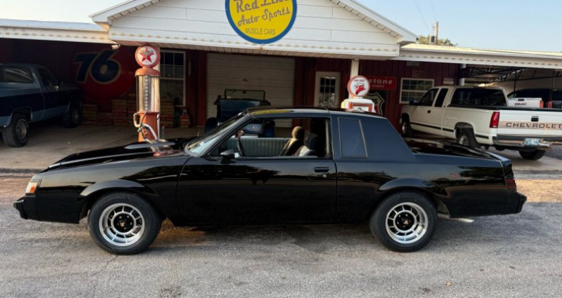 Buick Regal  1987 - photo n°3 Buick Regal   occasion à LYON - photo n°3