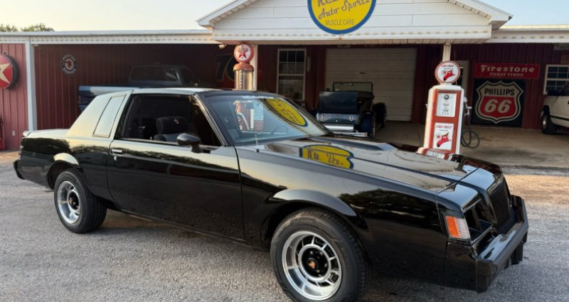 Buick Regal  1987 - photo n°2 Buick Regal   occasion à LYON - photo n°2