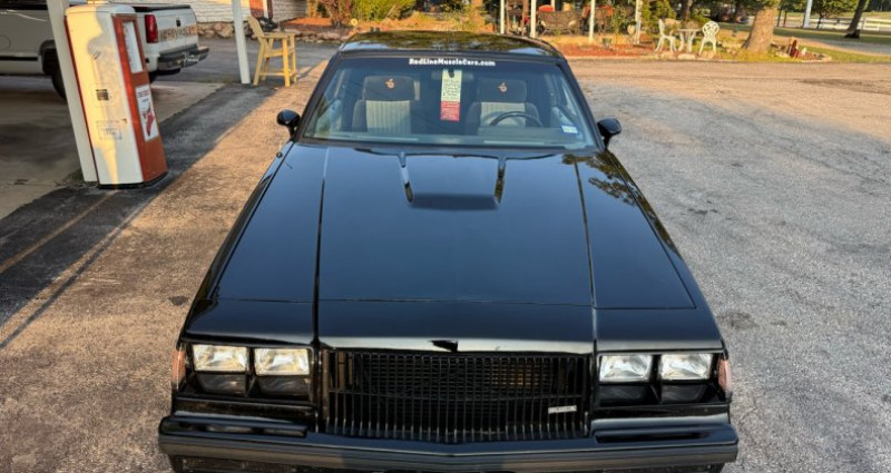 Buick Regal  1987 - photo n°7 Buick Regal   occasion à LYON - photo n°7