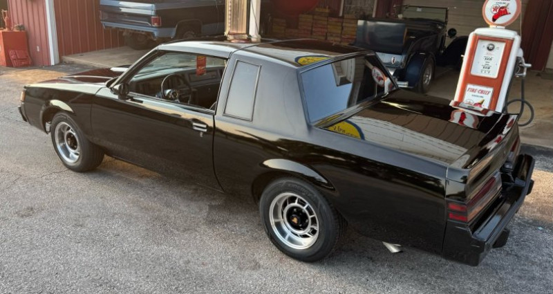 Buick Regal  1987 - photo n°5 Buick Regal   occasion à LYON - photo n°5