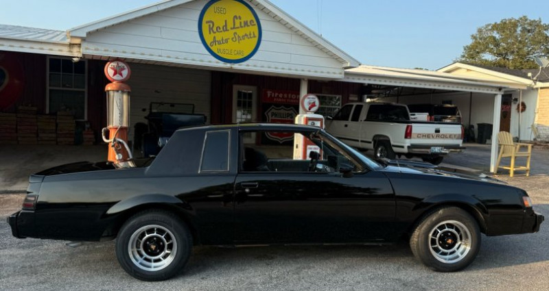 Buick Regal  1987 - photo n°4 Buick Regal   occasion à LYON - photo n°4