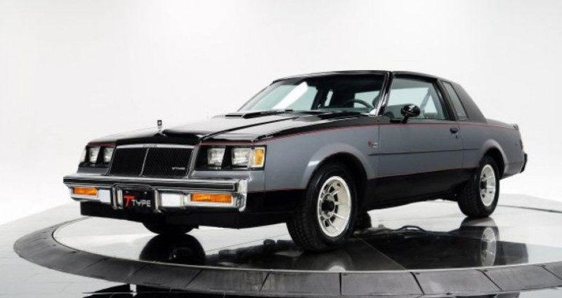 Buick Regal  1986 - photo n°2 Buick Regal   occasion à LYON - photo n°2