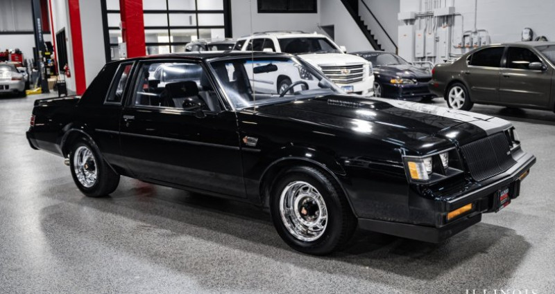 Buick Regal  1987 - photo n°7 Buick Regal   occasion à LYON - photo n°7